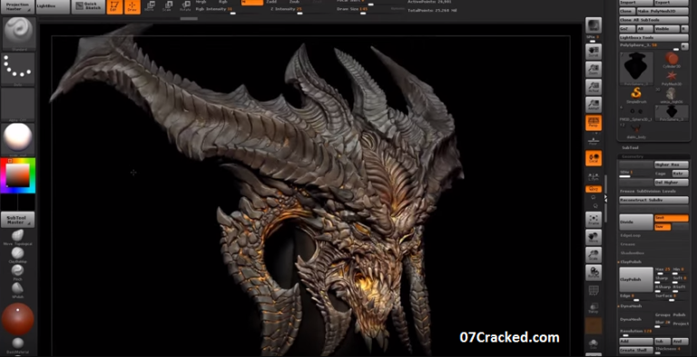 Pixologic ZBrush 2023.2.2 download the new version for android