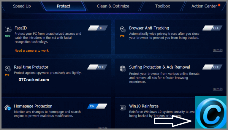 instal the last version for windows Advanced SystemCare Pro 17.0.1.108 + Ultimate 16.1.0.16