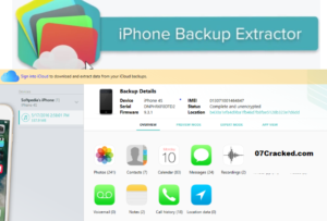 iphone backup extractor serial key