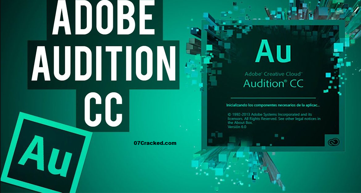 Adobe Audition CC Взлом