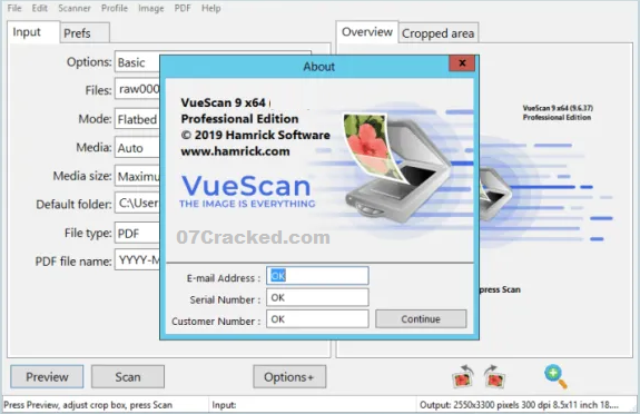 VueScan Key