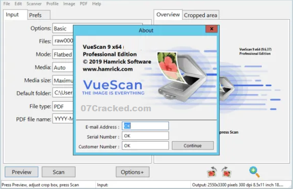 vuescan free download windows 7