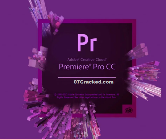 Adobe Premiere Pro CC Crack