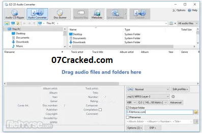 EZ CD Audio Converter 11.0.3.1 download the last version for android