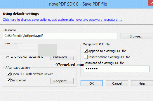 NovaPDF Key