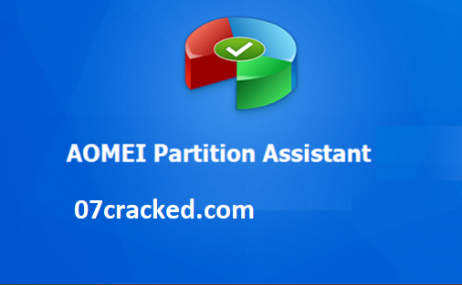 AOMEI Katulong sa Partition Crack