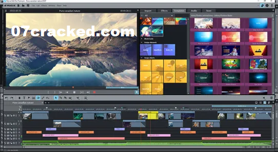 MAGIX video pro Crack