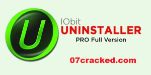 IOBit Uninstaller Crack