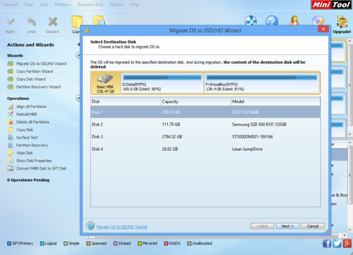 MiniTool Partition Wizard Crack