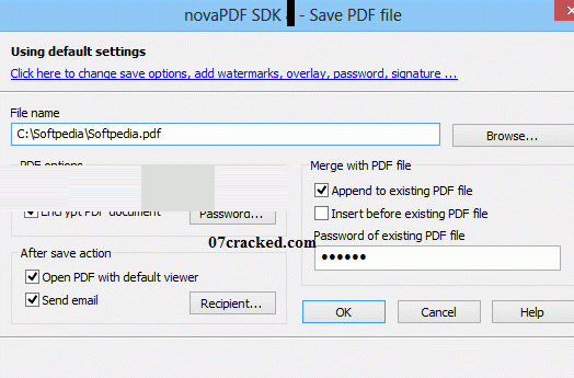 Ключ NovaPDF Pro