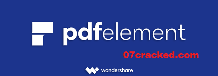 Wondershare PDFelement crack